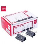 Binder clip 19mm paquet de 12