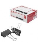 Binder clip DELI 32 mm paquet de 12