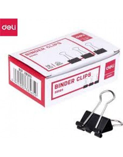 Binder clip 51mm paquet de 12