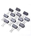 Binder clip DELI 32 mm paquet de 12