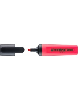 Marqueur Fluo EDDING 345 ROSE