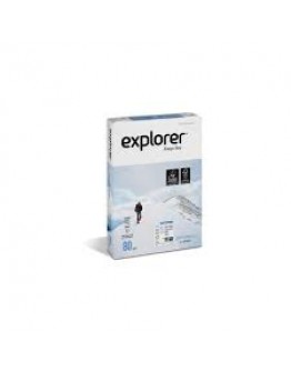 Rame de papier A3 explorer 80 GR Blanc