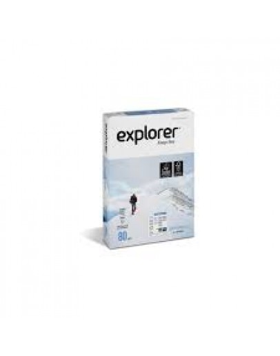 Rame de papier A3 explorer 80 GR Blanc