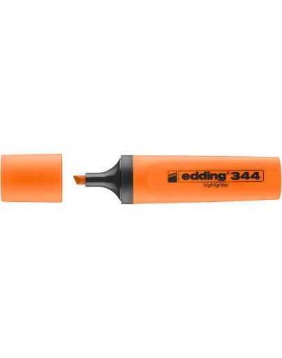 Marqueur Fluo EDDING 345 orange