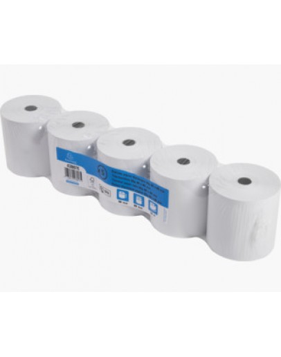  Bobine pour tickets de caisse 80x80 mm - 1 pli ... - Exacompta