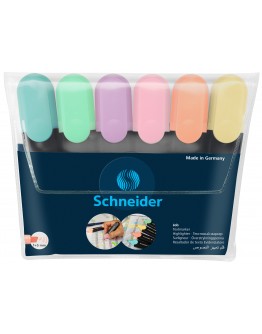  POCH/6 SURLIGNEUR JOB PASTEL