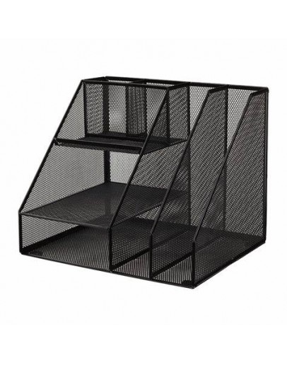 Porte revue deli Metal noir 79075