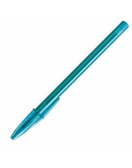 Stylo à bille BIC CRISTAL FASHION BLEU