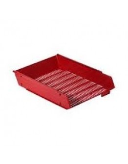 Bac à courrier superposable FAIBO rouge