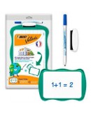 Ardoise Blanche BIC Velleda +1 Marqueur +1 Effacette