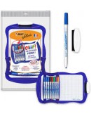 Ardoise Blanche BIC Velleda +1 Marqueur +1 Effacette