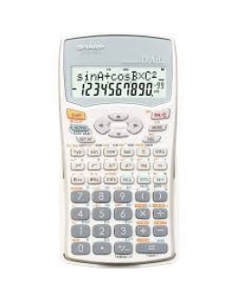 CALCULATRICE SCIENTIFIQUE SHARP EL-W531TG