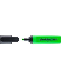Marqueur Fluo EDDING 345 VERT