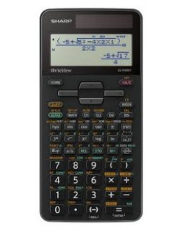CALCULATRICE SCIENTIFIQUE SHARP EL-W506T