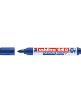 Marqueur bleu Edding 660 pour Tableau blanc