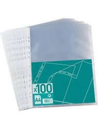 Pochettes perforées (1)