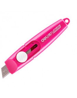 Mini cutter DELI couleurs assorties E2050
