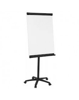 Tableau Chevalet Magnétique Mobile 70x100 cm Blanc