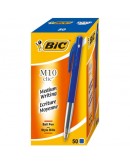 Stylo à bille BIC cristal Grip bleu